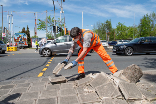 © Christine Dierenbach / Amt für Kommunikation und Stadtmarketing Tatort-Reiniger Jürgen Sindel © Christine Dierenbach / Amt für Kommunikation und Stadtmarketing