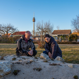 Ein Tag mit Christine Röthlein