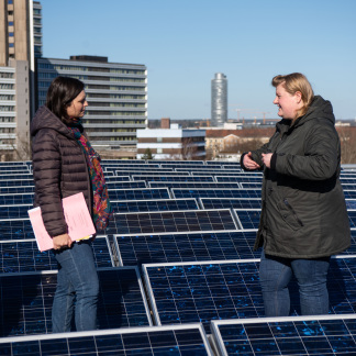 ( Bild: Christine Dierenbach / Stadt Nürnberg ) Ein Tag mit Christine Röthlein