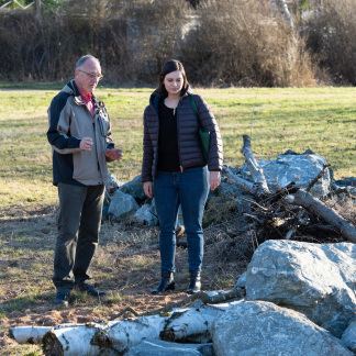 Ein Tag mit Christine Röthlein