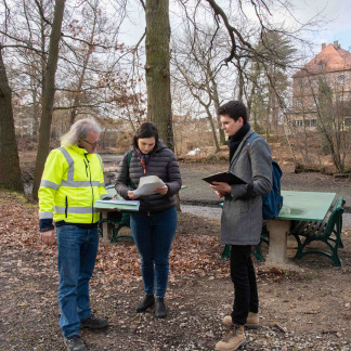 ( Bild: Christine Dierenbach / Stadt Nürnberg ) Ein Tag mit Christine Röthlein