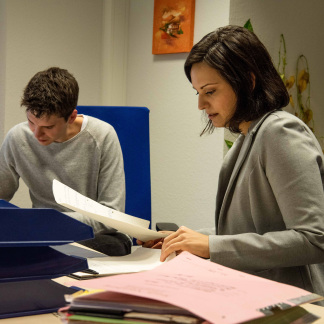 ( Bild: Christine Dierenbach / Stadt Nürnberg ) Ein Tag mit Christine Röthlein