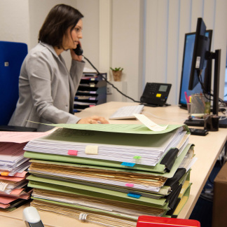 ( Bild: Christine Dierenbach / Stadt Nürnberg ) Ein Tag mit Christine Röthlein