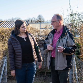 Ein Tag mit Christine Röthlein