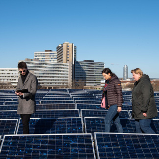 ( Bild: Christine Dierenbach / Stadt Nürnberg ) Ein Tag mit Christine Röthlein