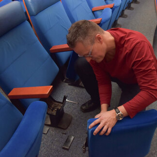 ( Bild: Christine Dierenbach / Stadt Nürnber ) Ein Tag im Planetarium