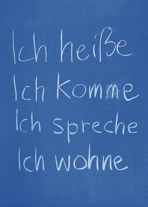 Ich heiße, Ich komme, Ich spreche, Ich wohne © Maja Fischer / Stadt Nürnberg