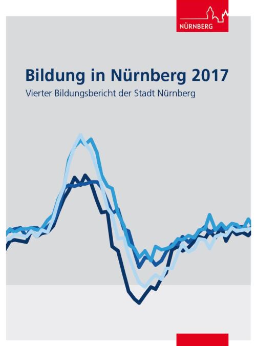 Titelseite des vierten Bildungsberichts der Stadt Nürnberg © Brigitte Behr, Johannes Knöspel