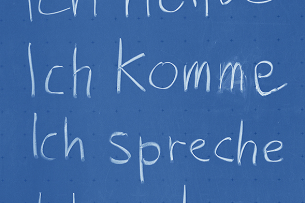 Ich heiße, Ich komme, Ich spreche, Ich wohne