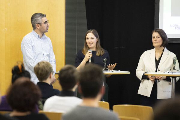 Stadt Nürnberg Bürgermeisteramt/BildungsbüroNürnberg forscht19.03.2024Foto: Giulia Iannicelli