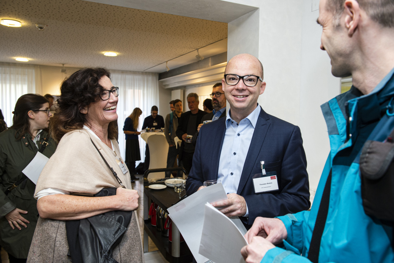 Bildungskonferenz 2019 - Pause2, Bild © Rudi Ott