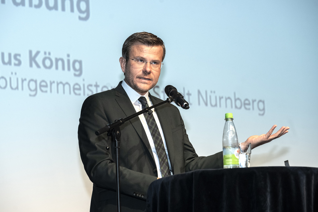 15. Bildungskonferenz Oberbürgermeister, Bild © Rudi Ott / Stadt Nürnberg