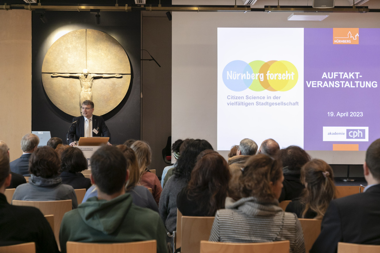 Nürnberg forscht – Citizen Science