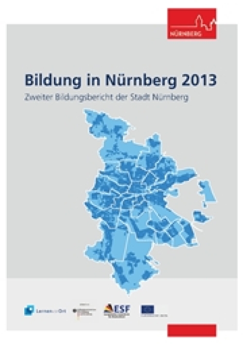 Titelseite des zweiten Bildungsberichts der Stadt Nürnberg © Bildungsbüro der Stadt Nürnberg