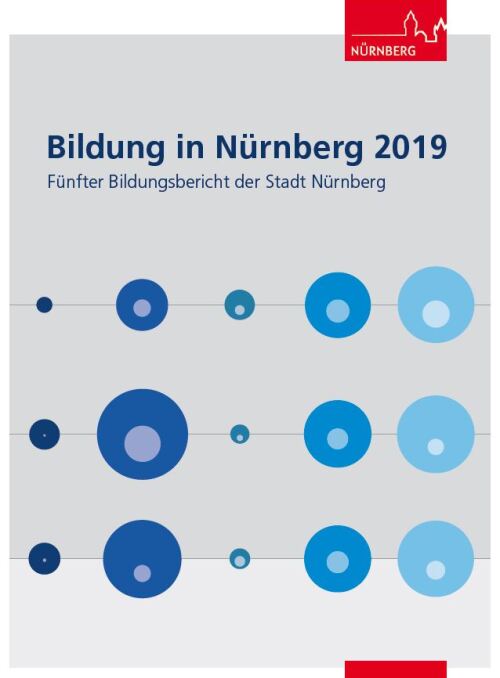 Titelseite des fünften Bildungsberichts der Stadt Nürnberg © Bildungsbüro