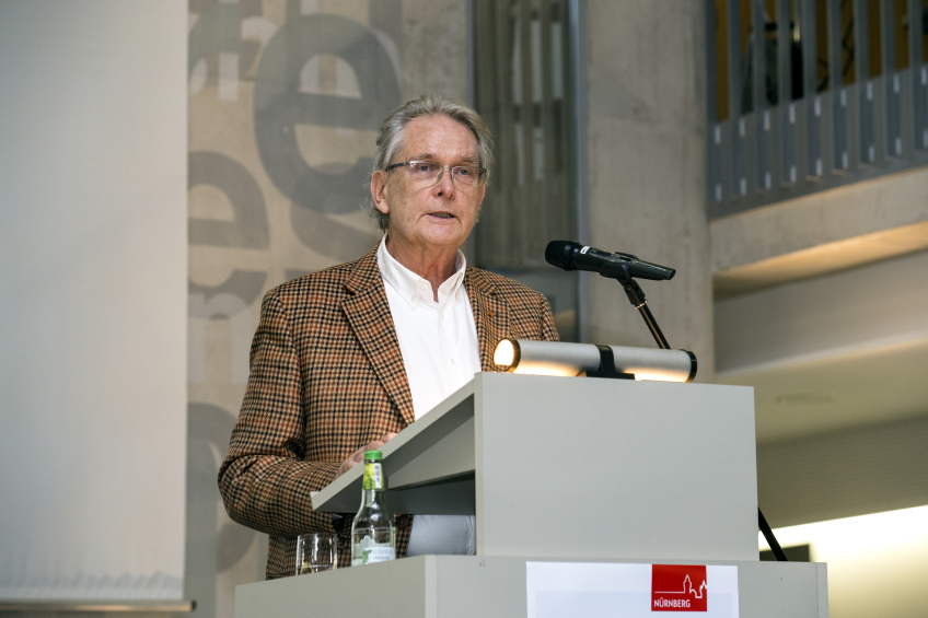 Prof. Dr. Klaus J. Bade, Bild © Rudi Ott