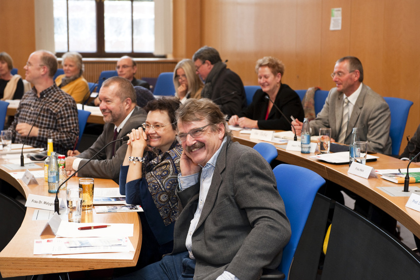 Impressionen der 11. Sitzung des Bildungsbeirats, Bild © Rudi Ott foto