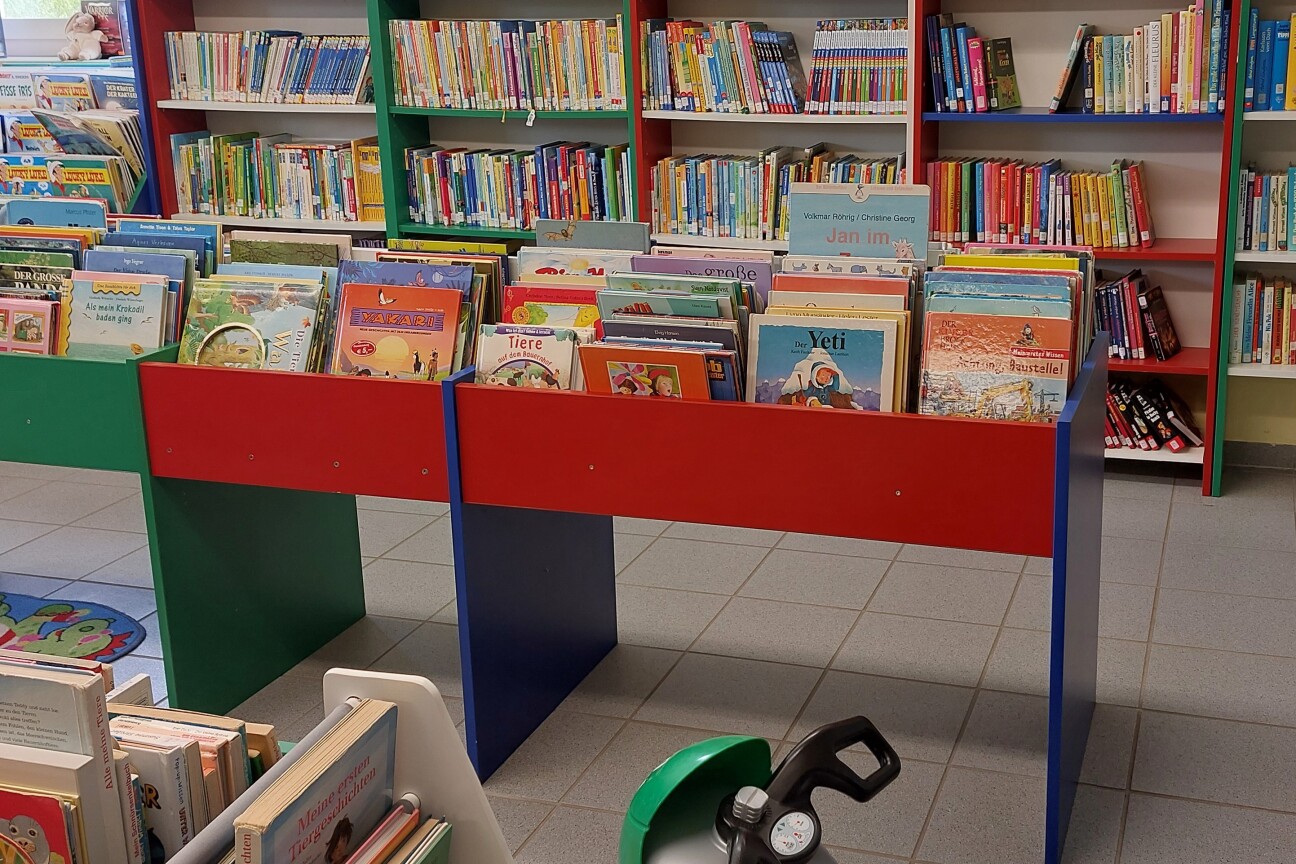 Kinderbuchabteilung, Bild © Stadt Nürnberg