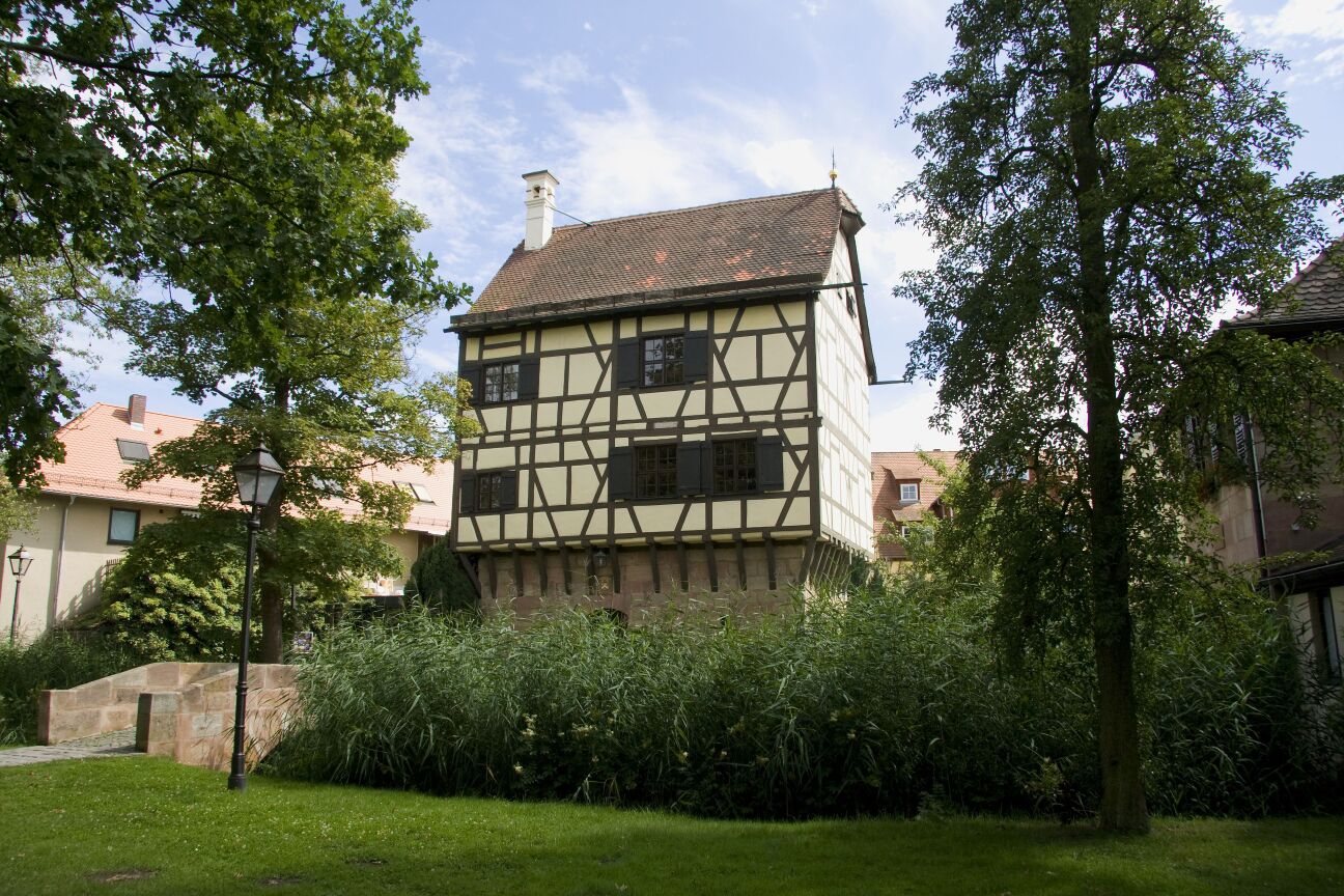 Das Pellerschloss von außen, Bild © Bürgeramt Ost