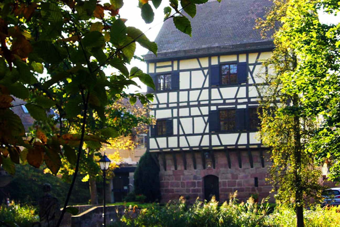 Pellerschloss von außen, Bild © Stadt Nürnberg