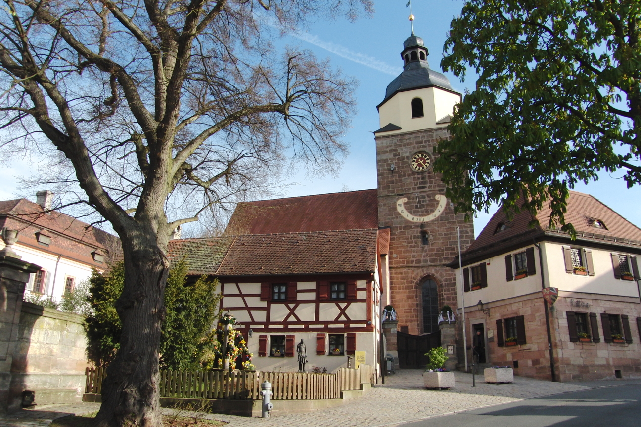 Großgründlach, Bild © Manuela Schiller / BAN