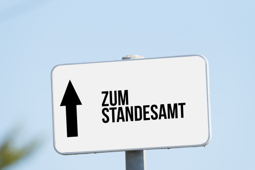 Zum Standesamt © studio v-zwoelf / stock.adobe.com