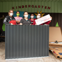 Bildergalerie Corporate Volunteering 2021