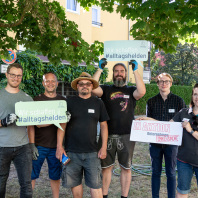 Corporate Volunteering Tag 5. Juli 2022