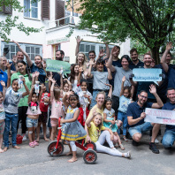 Corporate Volunteering Tag 5. Juli 2022