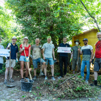 Corporate Volunteering Tag 5. Juli 2022