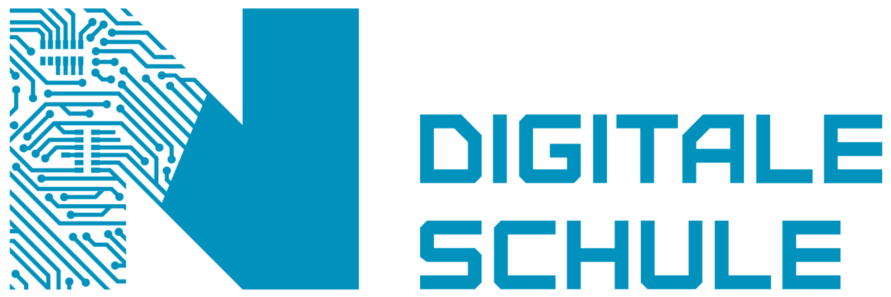 Logo Digitale Schule © Stadtgrafik / Stadt Nürnberg