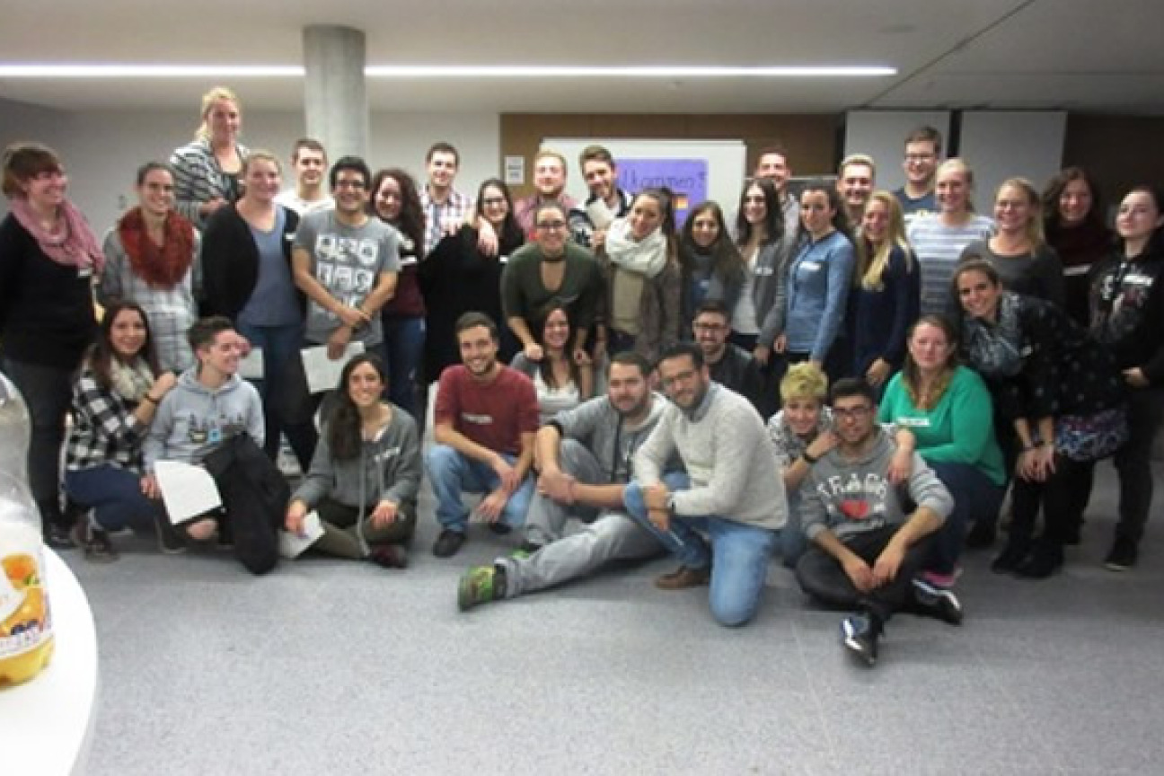 Bild © B6 Sprachkontakte zu Muttersprachlern, Bild © B6