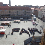 FAIR Flashmob am Hauptmarkt