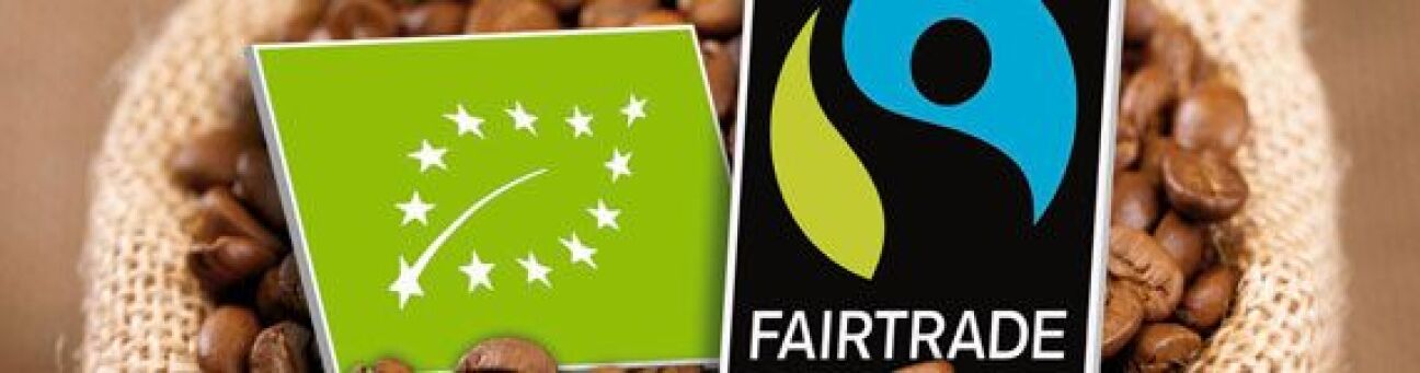 Das Bio und Fairtrade Siegel, Bild © TransFair e.V.