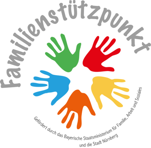 Logo Familienstützpunkte Nürnberg © Bay. Staatsministerium für Familie, Arbeit und Soziales