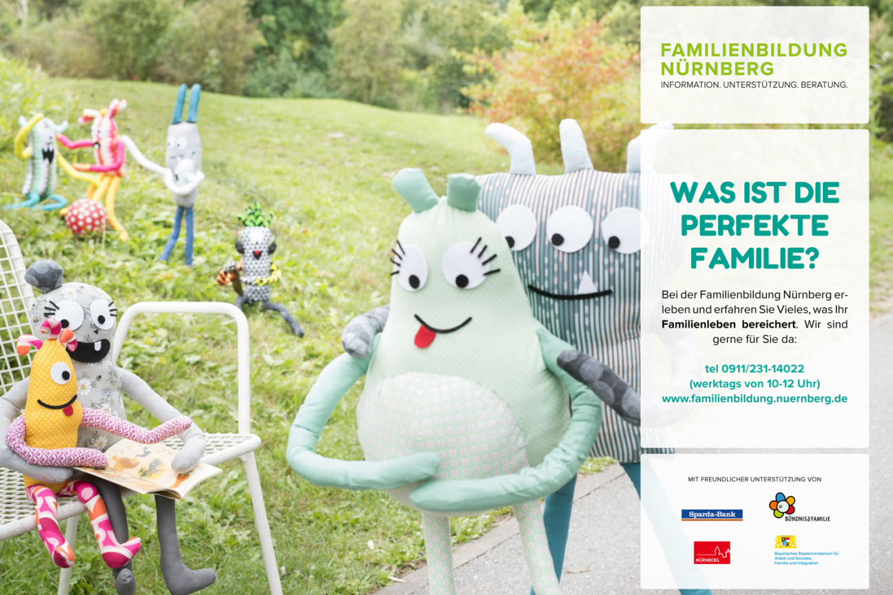 Das Bild zeigt unterschiedliche Familienformen im Park., Bild © Sebastian Autenrieth für kraftfeld-b.com, 2016