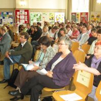 Ehrung der Mitgliedsschulen für das Schuljahr 2008-09