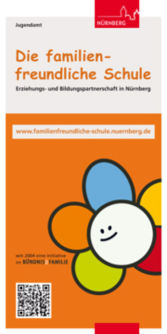 Flyer "Die Familienfreundliche Schule"