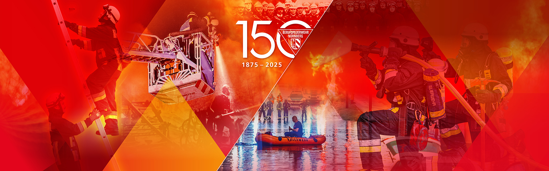 150 Jahre Feuerwehr Nürnberg