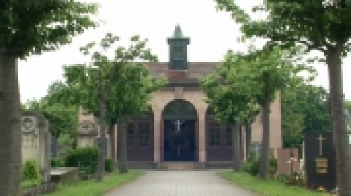 Trauerhalle Friedhof Mögeldorf © frh