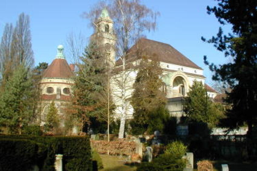 Krematorium Nürnberg, Bild © frh