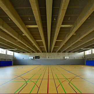 ( Bild: Wolfgang Schmitt / Stadt Nürnberg ) Zweifachturnhalle