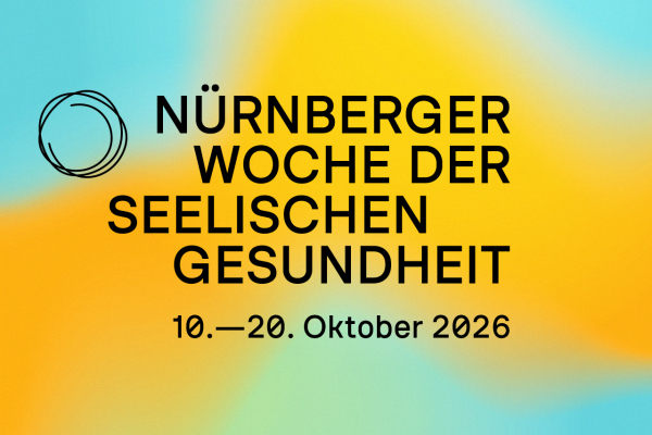 Hauptmotiv Woche der seelischen Gesundheit 2026