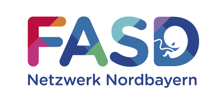 Logo des FASD (Fetale Alkoholspektrumstörung) Nordbayern e.V.