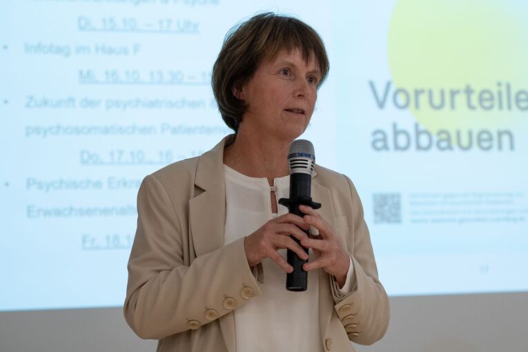 Univ.-Prof. Dr. Christiane Waller  für psychosomatische Medizin und Psychotherapie, Klinikum Nürnberg