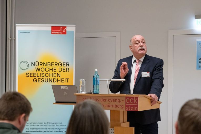 Klaus Friedrich, medizinisch-fachlicher Leiter des Nürnberger Gesundheitsamts