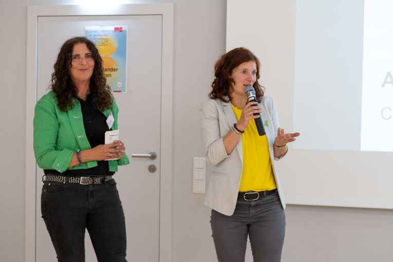 Kristin Gannott und Claudia Köster, Jobcenter Nürnberg-Stadt und Agentur für Arbeit