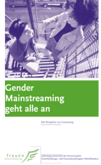 Gender Mainstreaming geht alle an