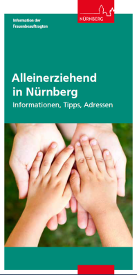 Broschüre Alleinerziehend in Nürnberg