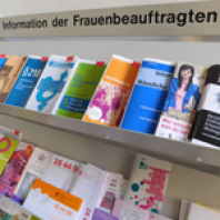 Information der Frauenbeauftragte